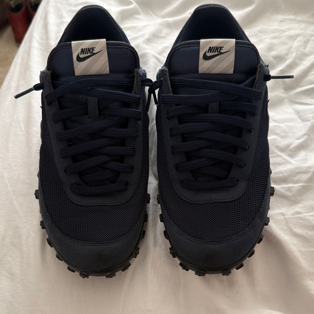 Nike Men's Dark Blue Sneakers